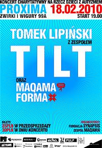 Plakat - Tilt, Maqama, Forma