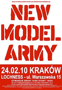 Plakat - New Model Army