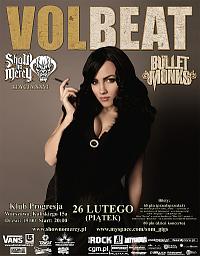 Plakat - Volbeat, The Bulletmonks