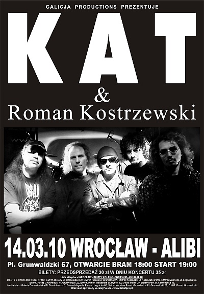 Plakat - Kat & Roman Kostrzewski