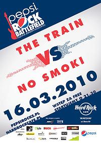 Plakat - The Train, No Smoki