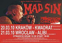 Plakat - Mad Sin, Podwórkowi Chuligani