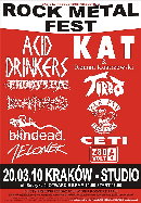Koncert Rock Metal Fest 2010