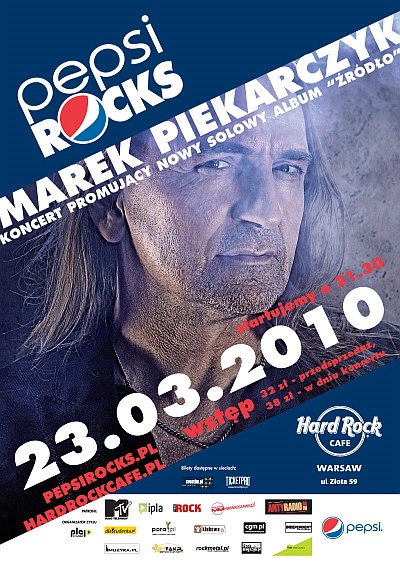 Plakat - Marek Piekarczyk