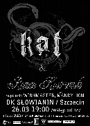 Koncert Kat &amp; Roman Kostrzewski, Wishmaster, Mandylion