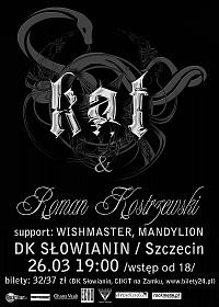 Plakat - Kat & Roman Kostrzewski, Wishmaster