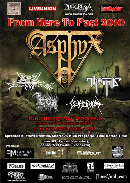Koncert Asphyx, Trauma, Pandemonium, Throneum, Centurion