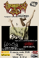 Koncert Decomposed God, Disorder, Inductor