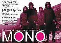 Plakat - Mono, Kyst