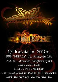 Plakat - Pandemonium, We Are Hellbrigade