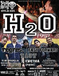 Plakat - H2O, Regres, Fast Forward, Taut