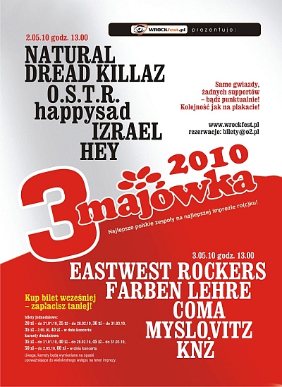 Plakat - Kazik Na Żywo, Myslovitz, Coma