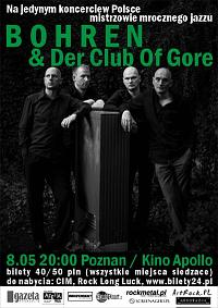 Plakat - Bohren und der Club of Gore