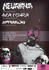 Plakat - Neuronia, Maigra, Afterglow