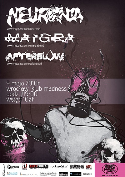 Plakat - Neuronia, Maigra, Afterglow