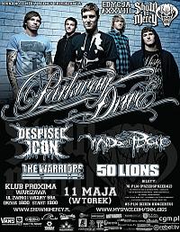Plakat - Parkway Drive, Despised Icon, Winds of Plague
