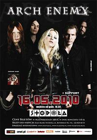 Plakat - Arch Enemy, Totem