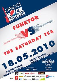 Plakat - Funktor, The Saturday Tea