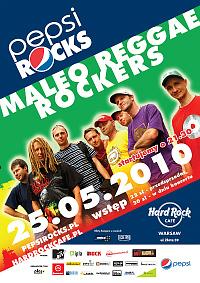 Plakat - Maleo Reggae Rockers