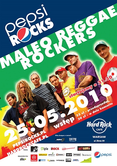 Plakat - Maleo Reggae Rockers