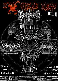 Plakat - Besatt, Furia, Abisivness, Profundis