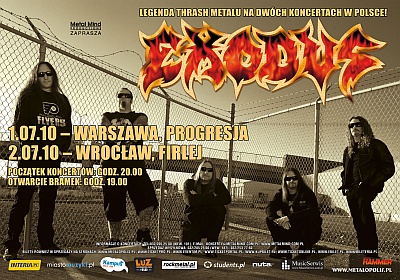 Plakat - Exodus, Monolit