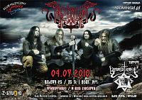 Plakat - Arkona, Baphomets Throne, Crimson Valley