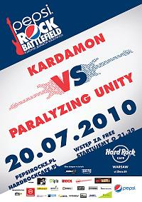 Plakat - Kardamon, Paralyzing Unity