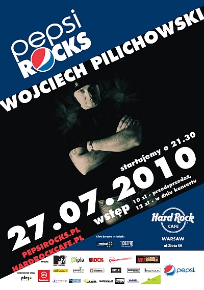 Plakat - Wojciech Pilichowski