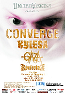 Koncert Converge, Kylesa, Gaza, Kvelertak