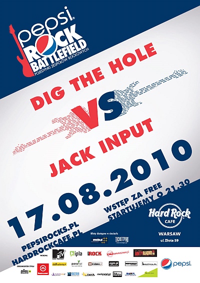 Plakat - Dig The Hole, Jack Input