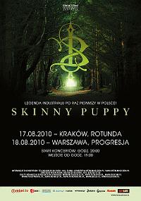 Plakat - Skinny Puppy
