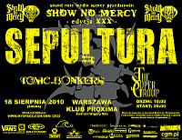 Plakat - Sepultura, Toxic Bonkers, The Supergroup