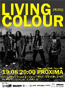 Koncert Living Colour, Maqama