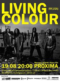 Plakat - Living Colour, Maqama