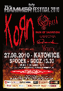 Koncert Metal Hammer Festival 2010