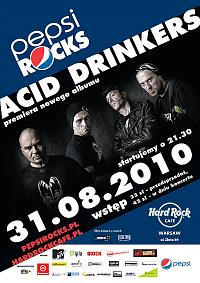 Plakat - Acid Drinkers