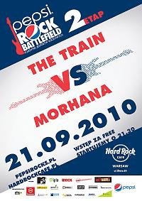 Plakat - The Train, Morhana