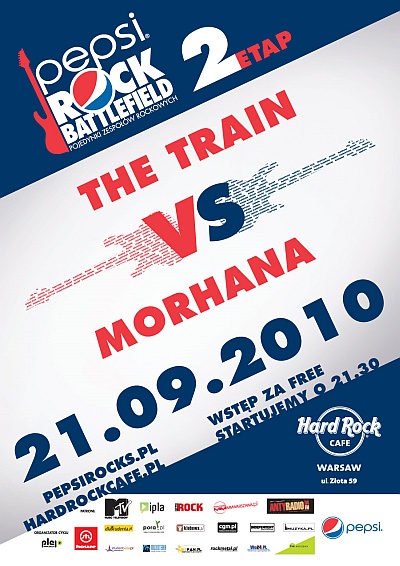 Plakat - The Train, Morhana