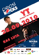 Koncert YT, Ras Luta