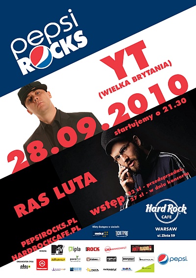 Plakat - YT, Ras Luta