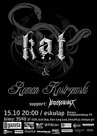 Plakat - Kat & Roman Kostrzewski