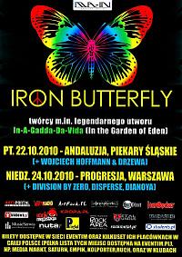 Plakat - Iron Butterfly, Division By Zero