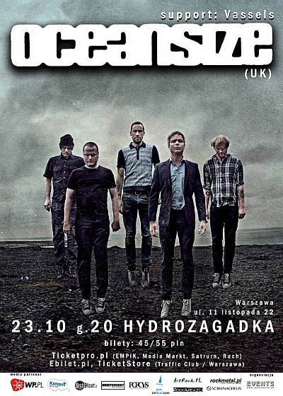 Plakat - Oceansize, Vessels