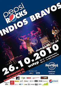Plakat - Indios Bravos