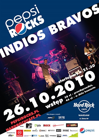 Plakat - Indios Bravos