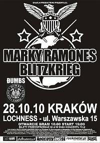 Plakat - Marky Ramone's Blitzkrieg, Dumbs