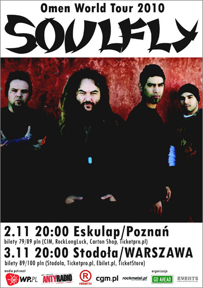 Plakat - Soulfly