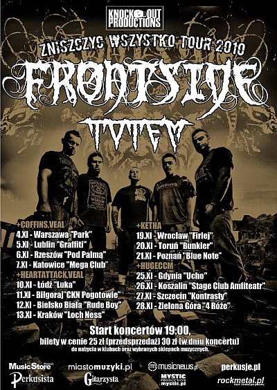 Plakat - Frontside, Totem, The Supergroup