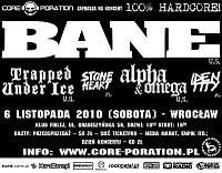 Plakat - Bane, Trapped Under Ice, Alpha & Omega